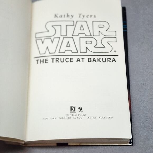 The Truce at Bakura (Star Wars) - Hardcover By Tyers, Kathy - GOOD - Picture 7 of 9